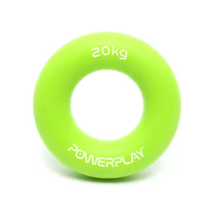 Еспандер кистьовий силіконовий PowerPlay PP-4324 Hand Grip Ring Medium 20 кг. зелений