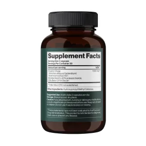 Chaga Mushroom 1000 мг 60 вегетарианских капсул