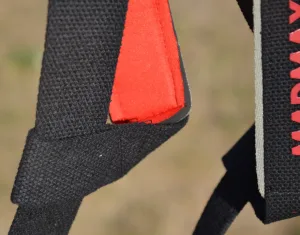 Лямки для тяги MadMax MFA-267 PWR Straps Black/Grey/Red