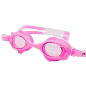 Окуляри для плавання з антифогом дитячий рожевий