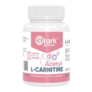 Stark Acetyl L-Carnitine 500 мг - 60 капсул