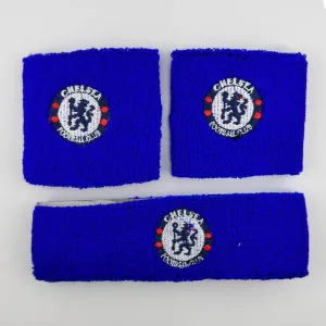 Набір напульсник та пов'язка на голову Chelsea