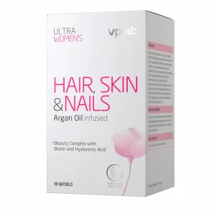 Ultra Women's Hair, Skin & Nails - 90 софтгель