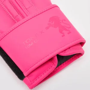 Боксерські рукавиці Leone GN058 TONE X Fuxia 10 унцій