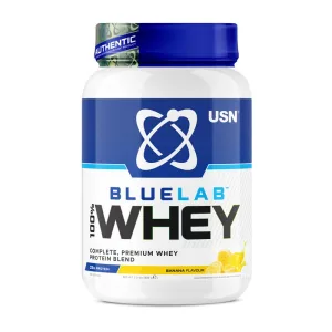 Blue Lab 100% Whey - 908 г Банан