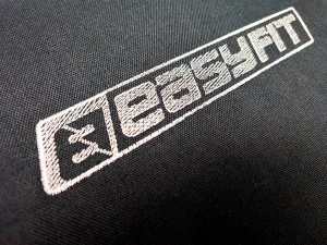 Подушка для пресу EasyFit AB MAT CORDURA абмат чорний