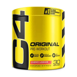 C4 Original Pre Workout - 180 г льодяна голуба малина