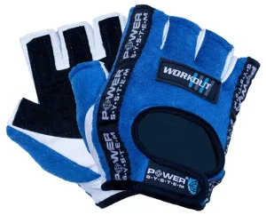 Рукавички для фітнесу Power System PS-2200 Workout Blue - L