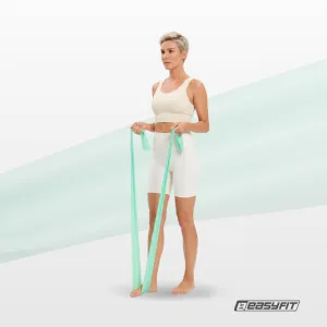 Стрічка для пілатесу EasyFit EPP 0.35 мм м’ятна