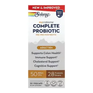 Complete Probiotic Adult 50+ - 30 капсул