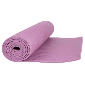 Килимок для йоги та фітнесу PowerPlay 4010 PVC Yoga Mat рожевий 173x61x0,6