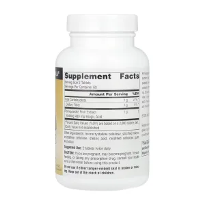 Pomegranate Extract 500 мг - 120 таблеток