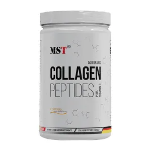 Collagen Peptides + Vitamin C - 500 г Помаранчевий