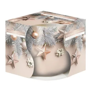 Ароматична свічка в скляному стакані чудове різдво SN 71 s-52