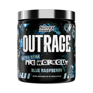 Outrage 30 serv Блю Распберрі
