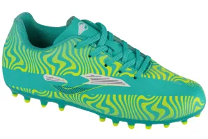 Бутси Joma EVOLUTION JR дитячий розмір 33 EVJW2415AG бірюзовий (оригінал)