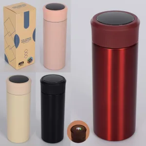 Термопляшка - 380 мл Бежевий