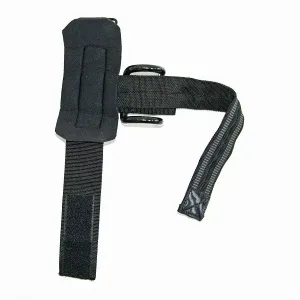 Напульсник силовий з гаком червоний