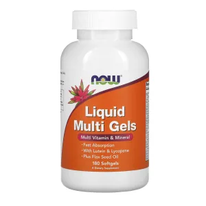 Liquid Multi Gels - 180 софтгель