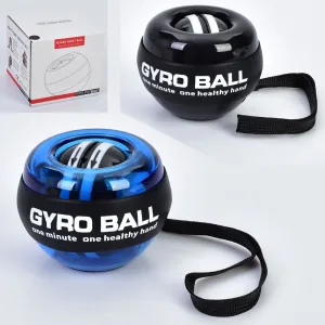 Тренажер кистьовий з автостартом Powerball Синій - чорний, синій