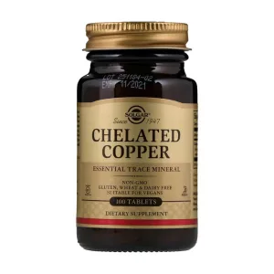Chelated Copper - 100 таблеток