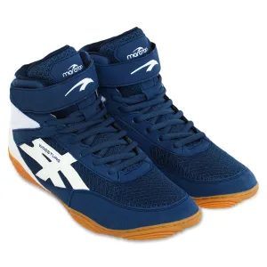 Борцовки Wrestling MARATON темно-синій-білий 45