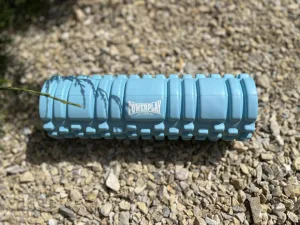 Масажний ролик (роллер) PowerPlay 4342 Massage Roller синій 30x10 см