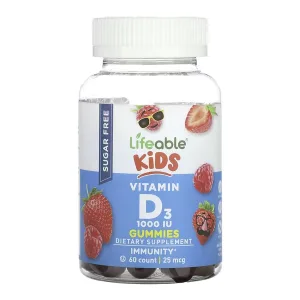Vitamin D Kids без цукру - 60 жуйок