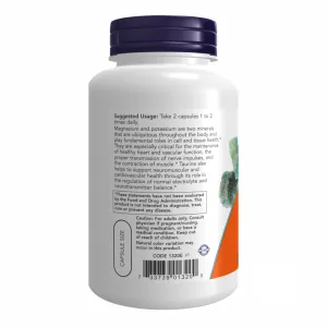 Magnesium & Potassium Aspartate - 120 капсул