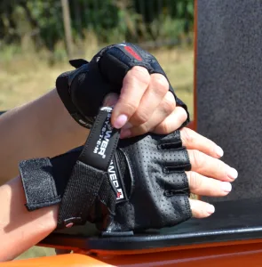 Рукавички для фітнесу Power System PS-2500 Power Plus Black - M