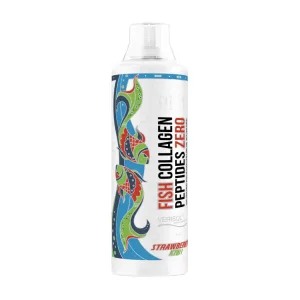 Fish Collagen Peptides Zero - 500 мл полуниця ківі універсальний