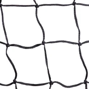 Сітка для волейболу MIK 9х2,43м чорний-білий