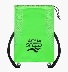 Сітчаста сумка Aqua Speed MESH BACK PACK 61165 Салатовий Універсальний 51х36 см 630-11