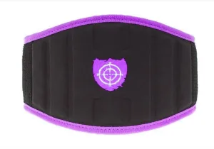 Пояс для важкої атлетики Power System PS-3210 Woman’s Power неопреновий Purple - S