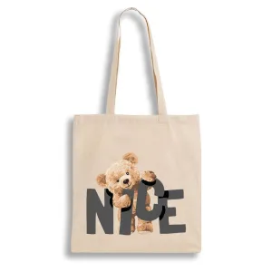 Екошопер BookOpt BK4054 Nice Teddy Bear бежевий