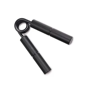 Еспандер-ножиці алюмінієвий PowerPlay 4322 (90 кг) Hand Grip чорний