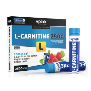 L Carnitine 2500 - 7 шт по 25 мл цитрус