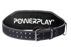 Пояс для важкої атлетики PowerPlay 5053 чорний XL