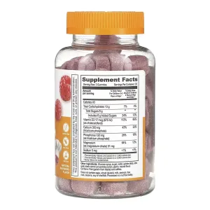 Calcium Magnesium + Vitamin D Kids - 90 жуйок