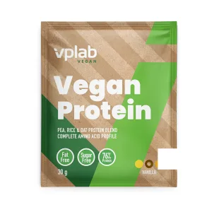 Vegan Protein - 30 г Ваніль
