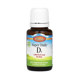 Super Daily D3 1000 IU - 10,3 мл