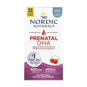 Prenatal DHA - 90 софтгель Полуниця