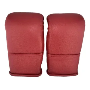 Снарядні рукавички шкіряні (битки) Жовтий - в асортименті