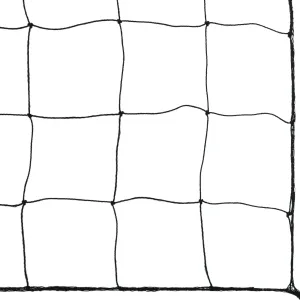 Сітка для волейболу 9,5х1,0 м з тросом чорний