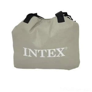 Надувне ліжко Intex 64164 із вбудованим насосом