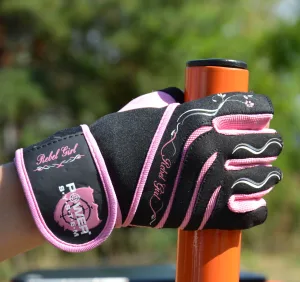 Рукавички для фітнесу Power System PS-2720 Rebel Girl жіночі Pink - S