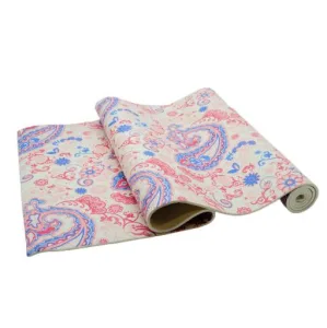 Килимок для фітнесу та йоги PVC GPVC-6D7 173 см 61 см 6 мм мікс з малюнком