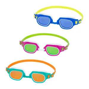 Окуляри для плавання Bestway 7+ 21003 Жовтий-синій