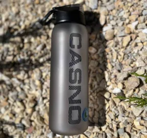 Пляшка для води CASNO 800 мл KXN-1246 чорна