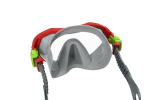 Маска для плавання BESTWAY 7+ 22049 синій-жовтий